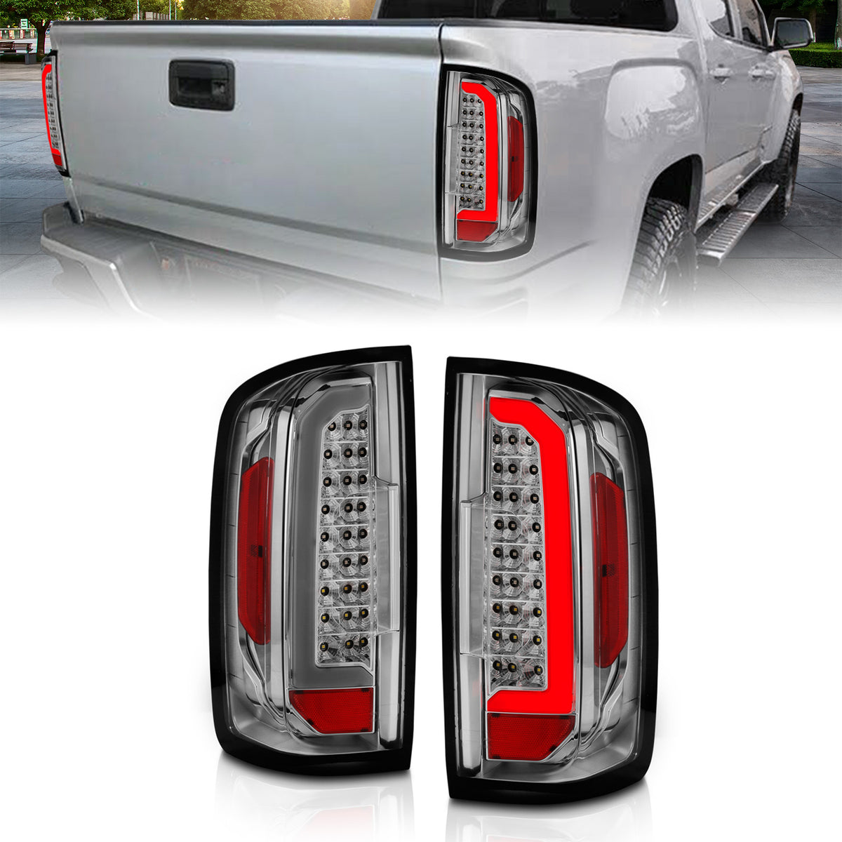 Tail Light Assembly For 2015-2021 GMC Canyon 311404