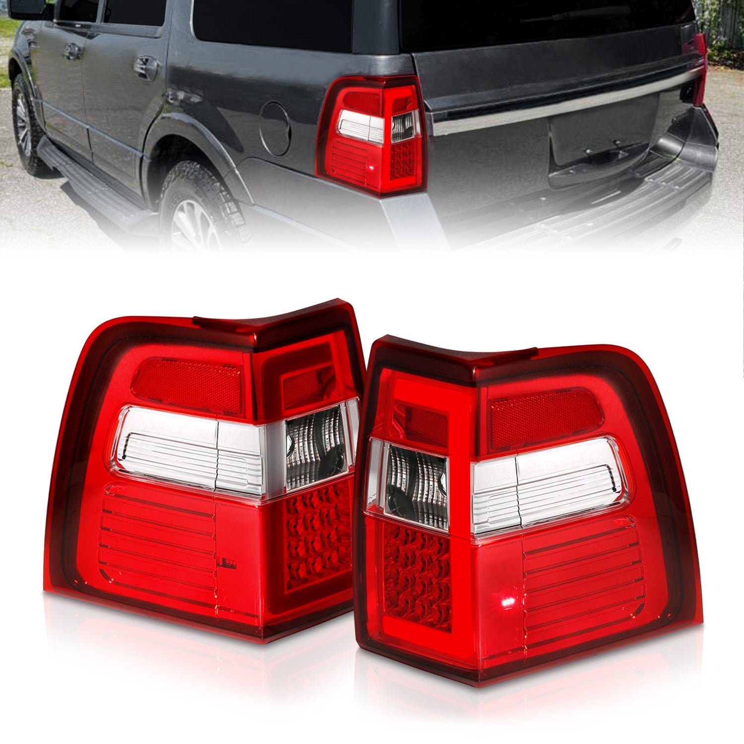Tail Light Assembly For 2007-2017 Ford Expedition 311410