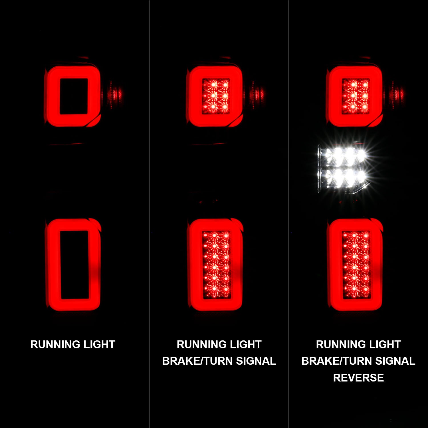ANZO USA - Tail Light Assembly - 311415