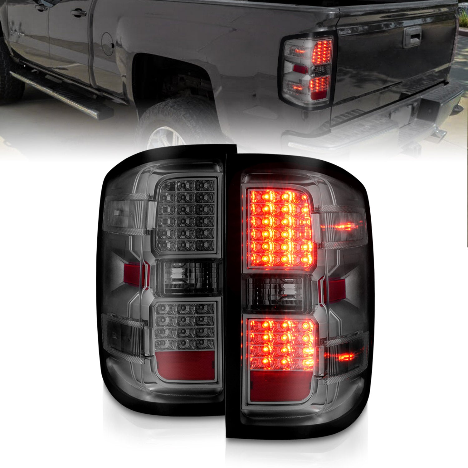 Tail Light Assembly For 2015-2019 GMC Sierra 3500 HD 311426
