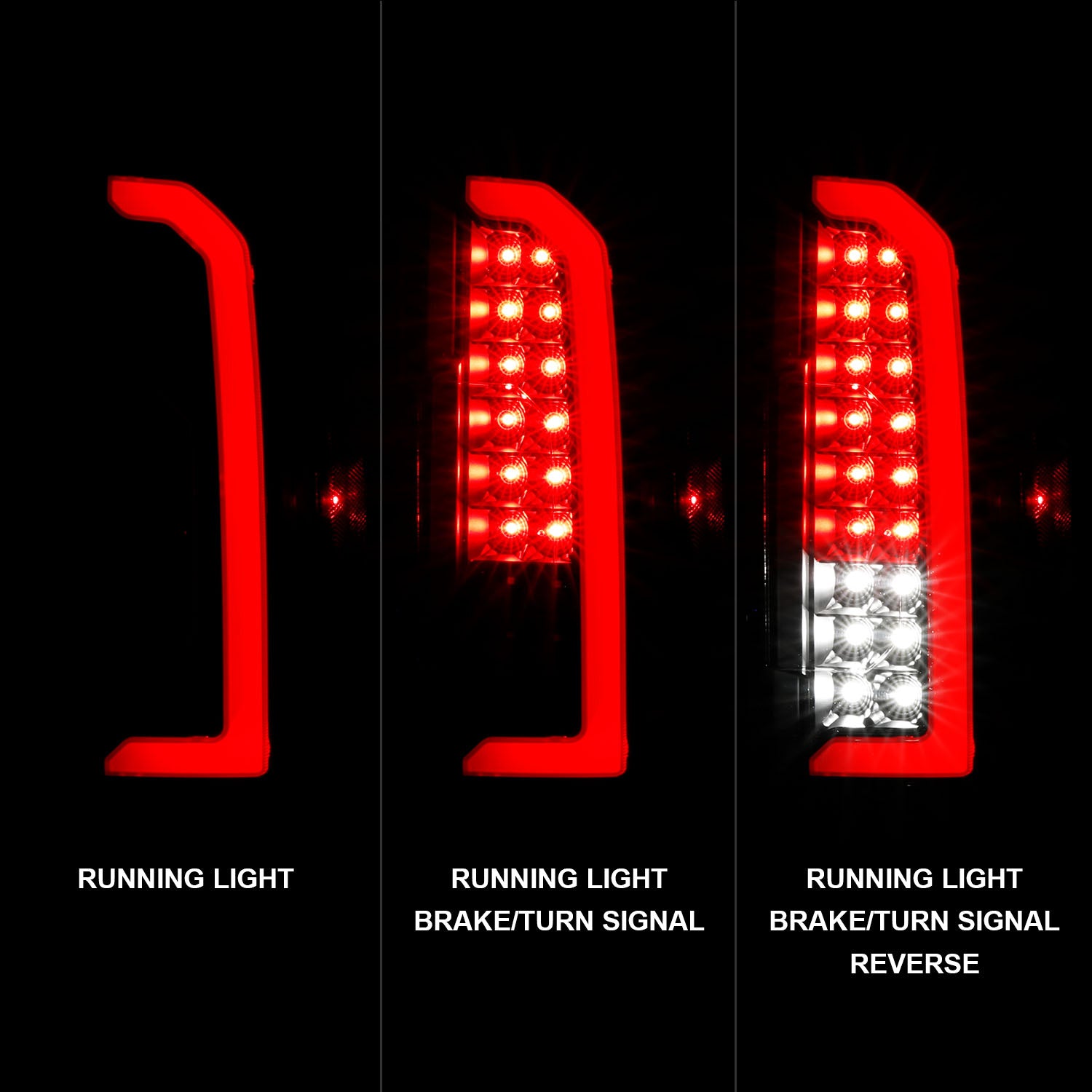 ANZO USA - Tail Light Assembly - 311432