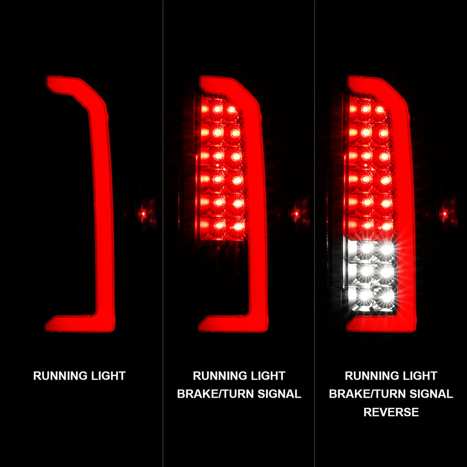 ANZO USA - Tail Light Assembly - 311432