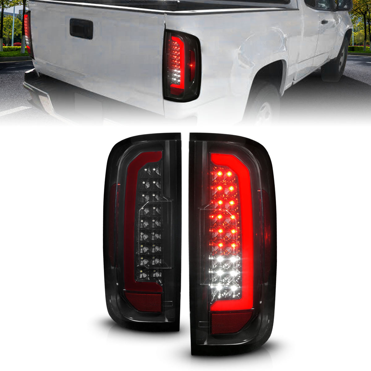 Tail Light Assembly For 2015-2022 GMC Canyon 311435