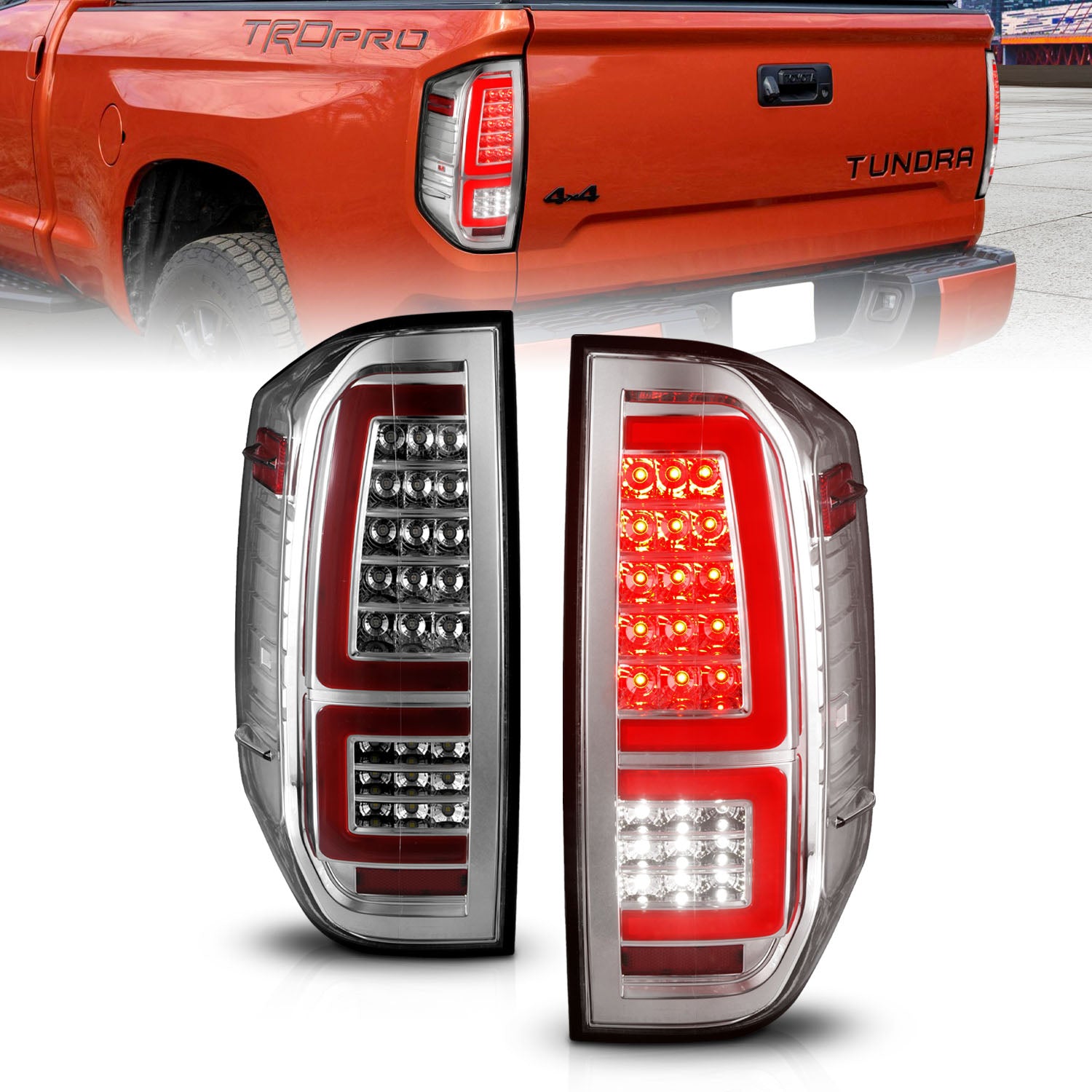 Tail Light Assembly For 2014-2021 Toyota Tundra 311438