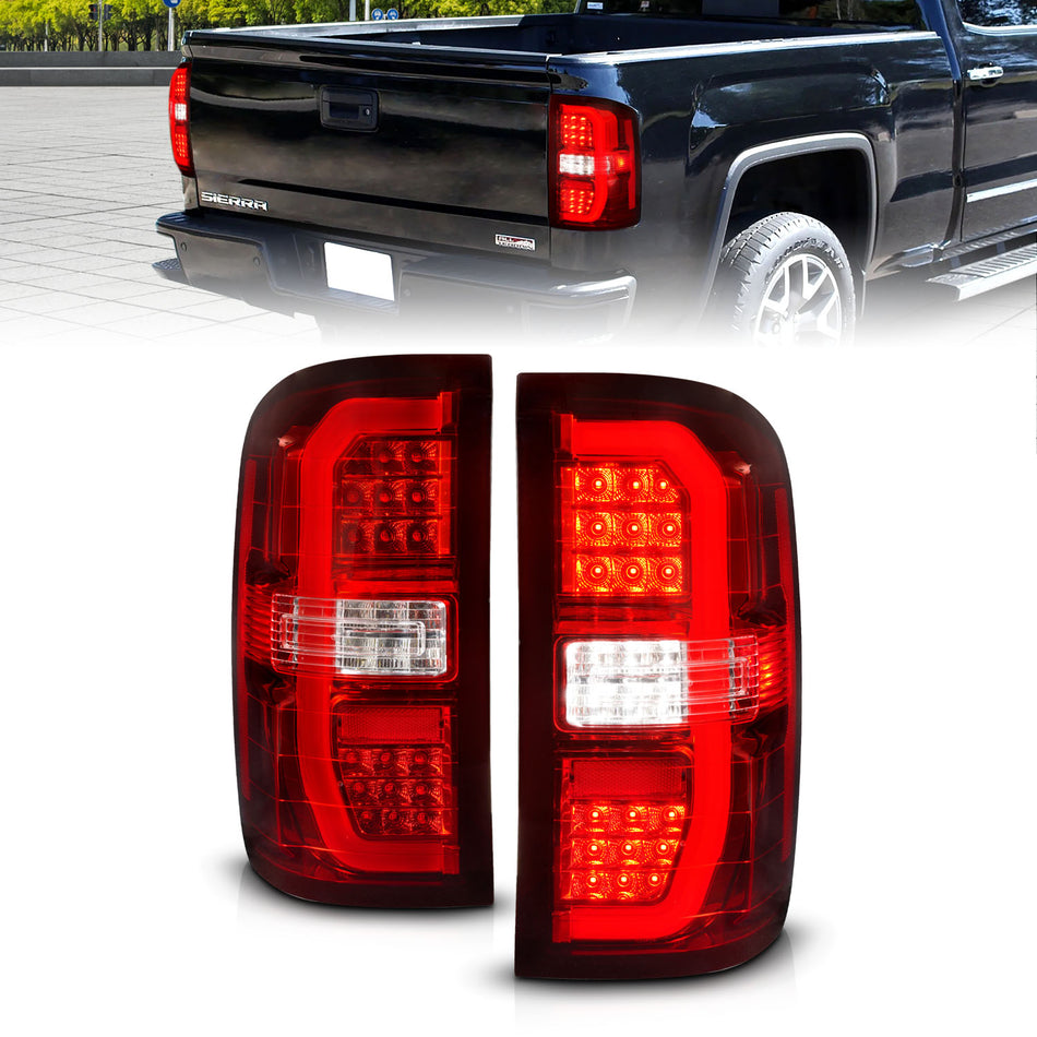 ANZO USA - Tail Light Assembly - 311466