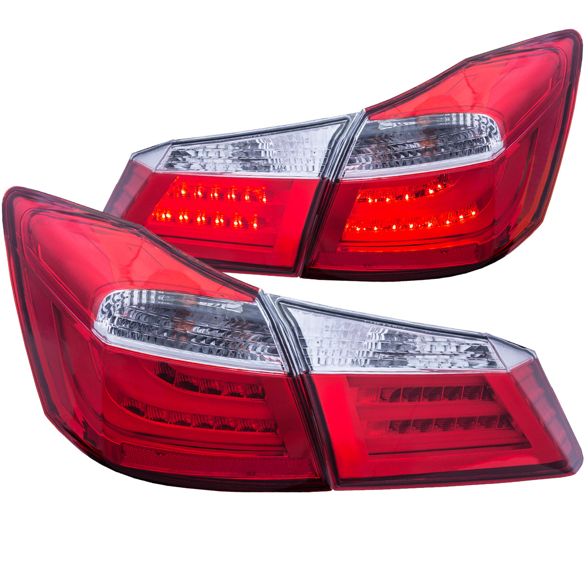 Tail Light Assembly For 2013-2015 Honda Accord 321316