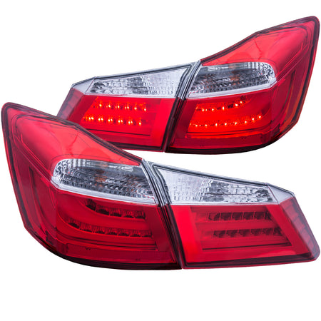 Tail Light Assembly For 2013-2015 Honda Accord 321316