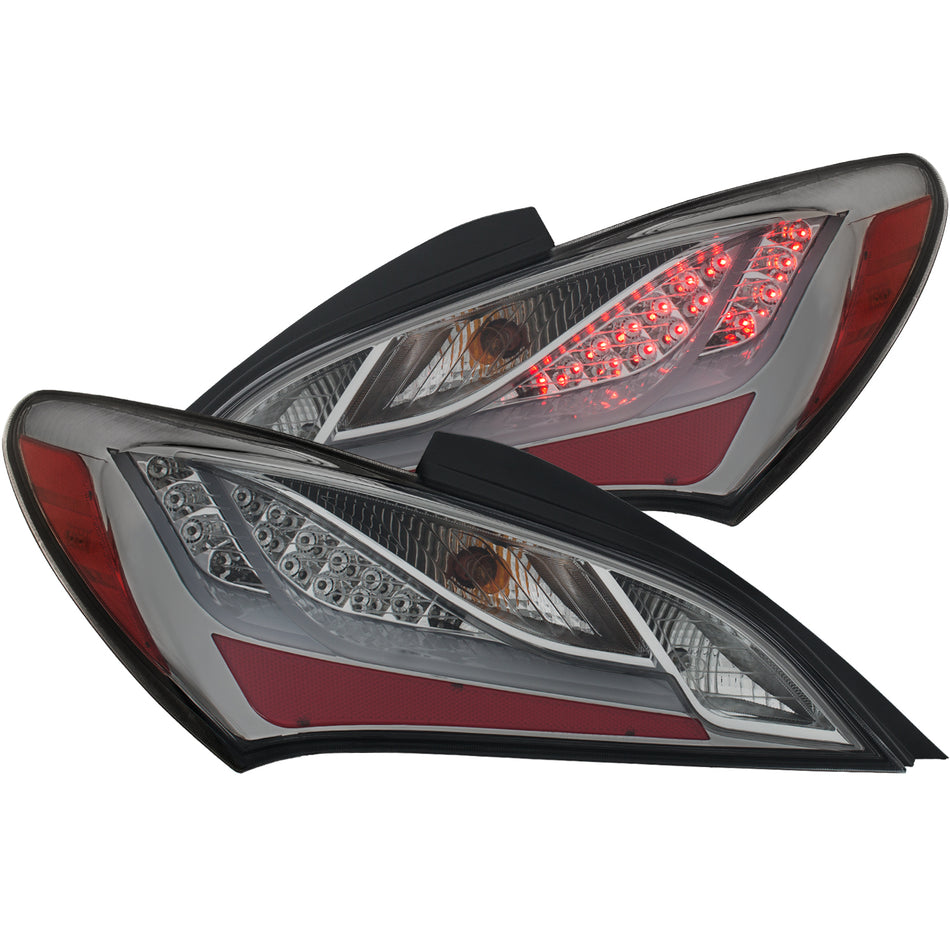Tail Light Assembly For 2010-2016 Hyundai Genesis Coupe 321332
