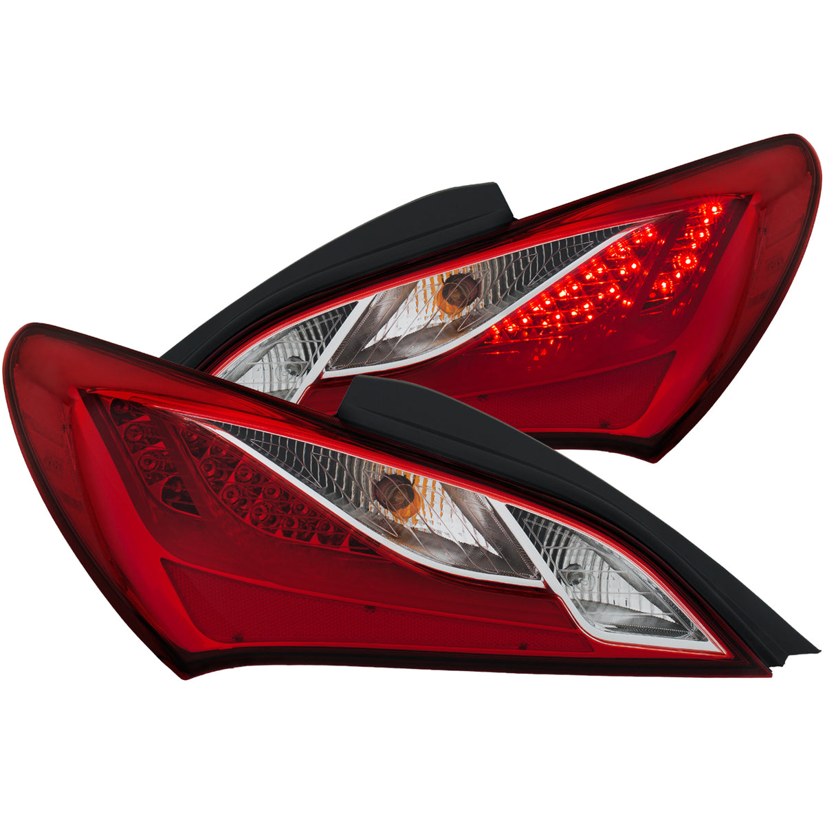 Tail Light Assembly For 2010-2016 Hyundai Genesis Coupe 321334