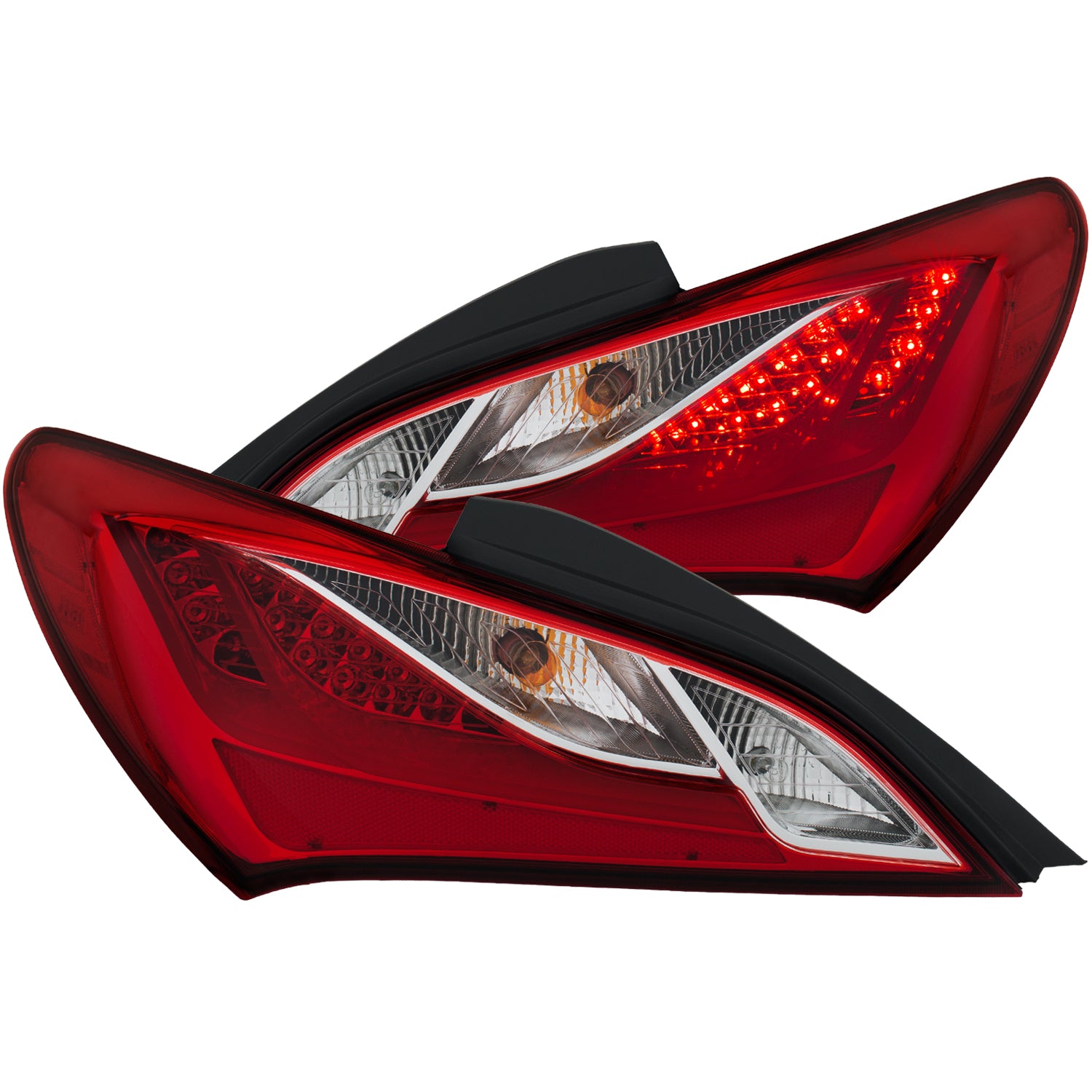 Tail Light Assembly For 2010-2016 Hyundai Genesis Coupe 321334
