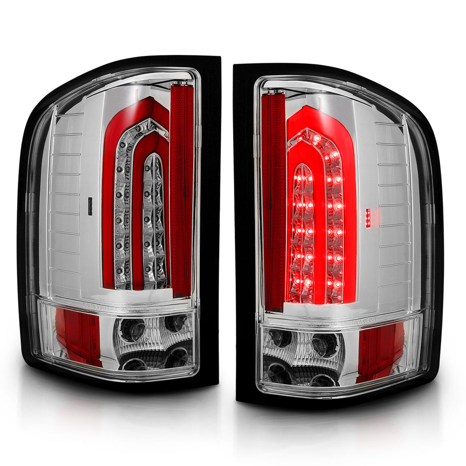 ANZO USA Led Taillights For 2007-2014 Chevrolet Silverado 3500 HD 321341
