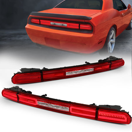 ANZO USA Led Taillights For 2008-2014 Dodge Challenger 321348