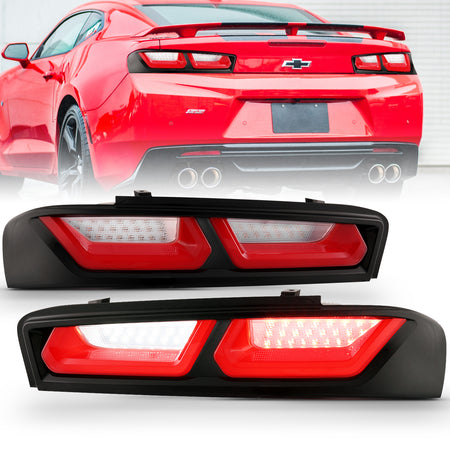 ANZO USA Led Taillights For 2016-2018 Chevrolet Camaro 321349