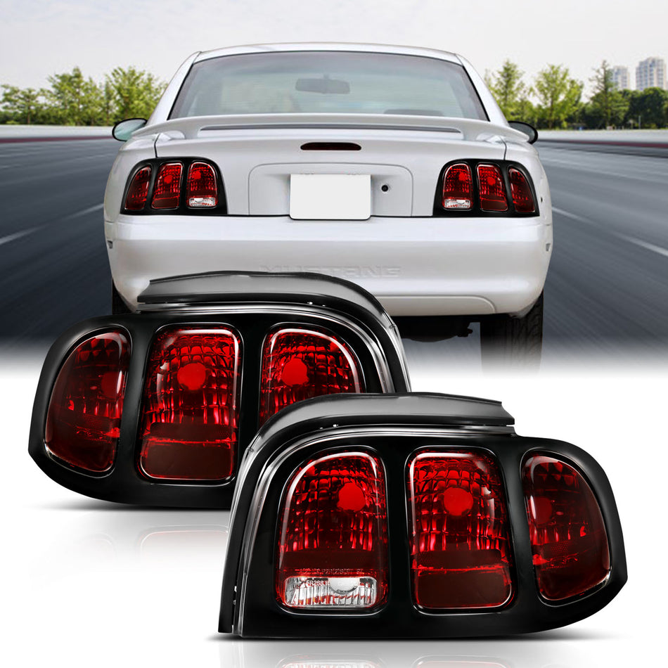 Tail Light Assembly For 1996-1998 Ford Mustang 321350
