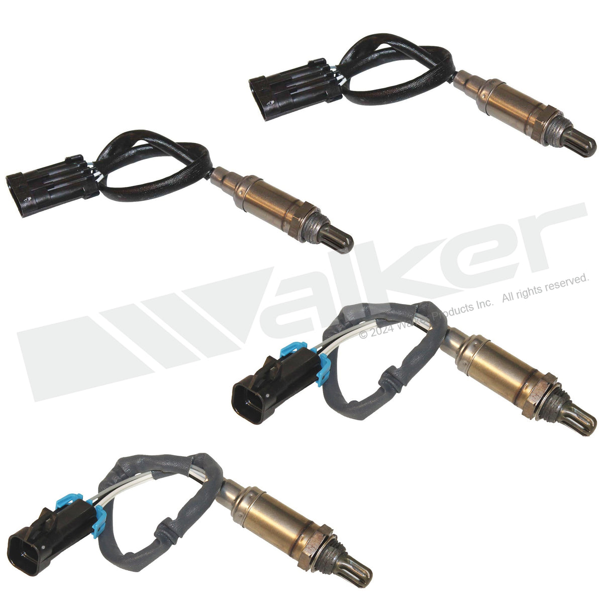 Walker Products Oxygen Sensor Set - 350-84004