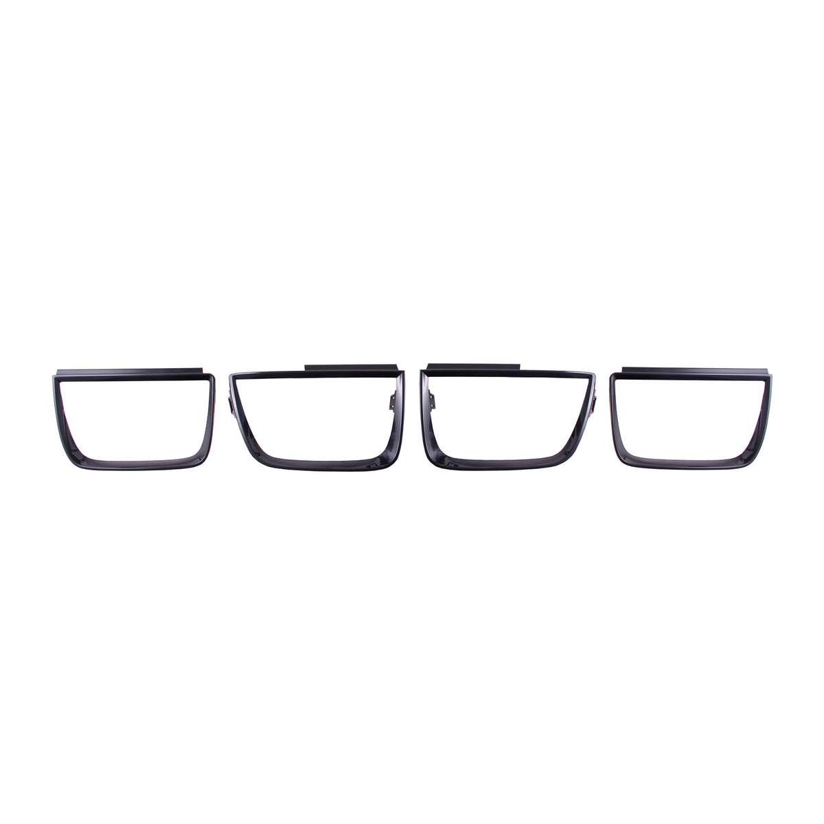 Tail Light Bezel For 2010-2013 Chevrolet Camaro 351002