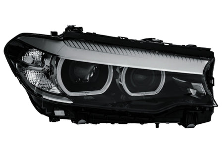 HELLA Headlight Assembly - 354836101