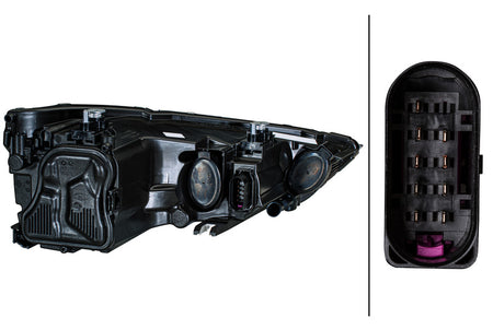 HELLA Headlight - 354837011