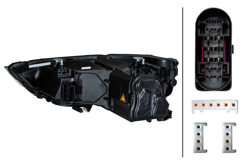 HELLA Headlight - 354837061