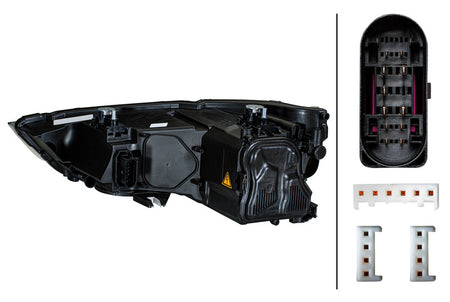 HELLA Headlight - 354837061