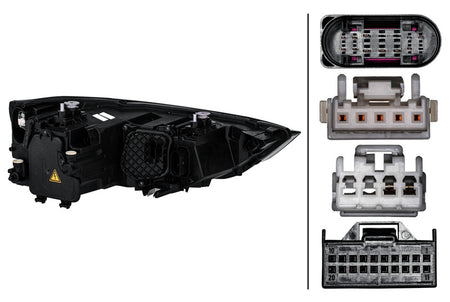 HELLA Headlight - 354838051