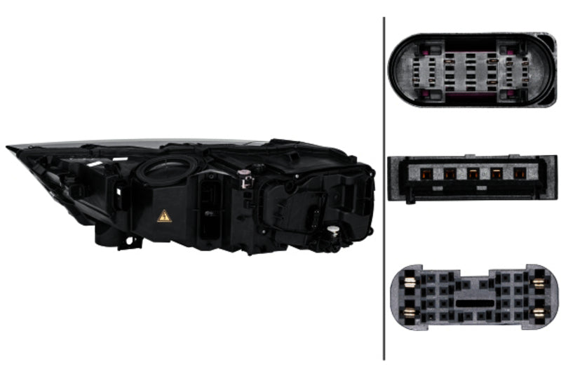 HELLA Headlight Assembly - 354841061