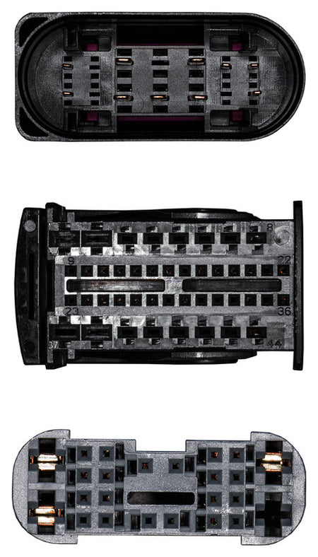HELLA Headlight Assembly - 354841071