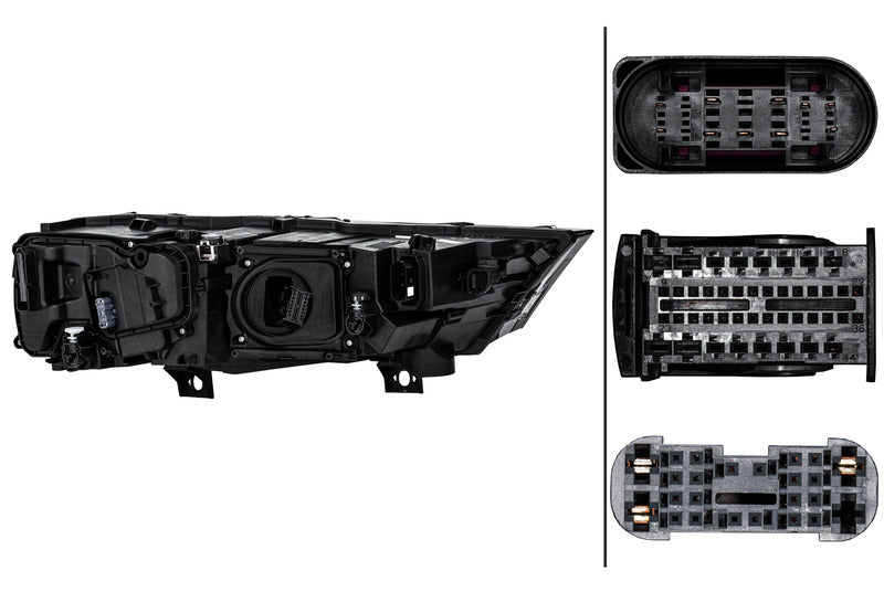 HELLA Headlight Assembly - 354841071