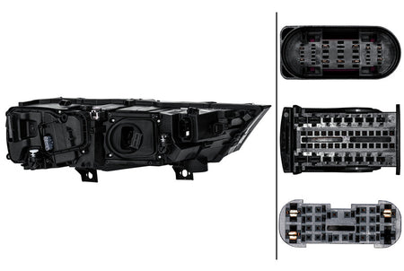 HELLA Headlight Assembly - 354841071