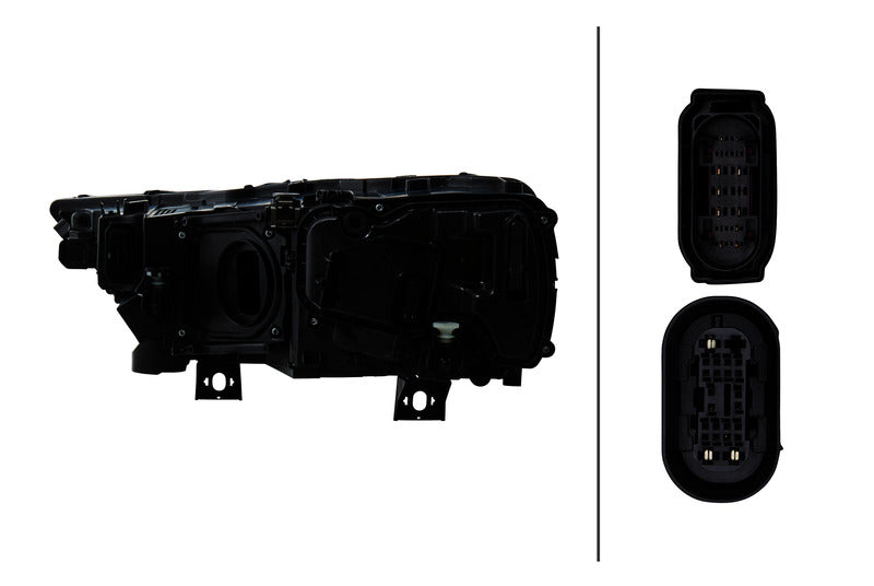 HELLA Headlight Assembly - 354841081