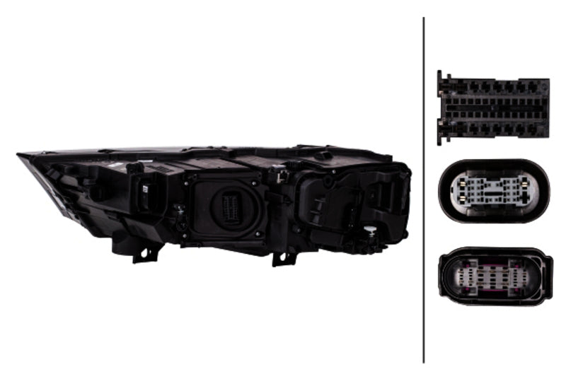 HELLA Headlight Assembly - 354841101