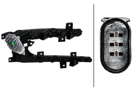 HELLA Daytime Running Light - 354843171