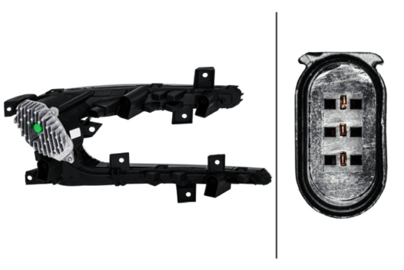 HELLA Daytime Running Light - 354843171