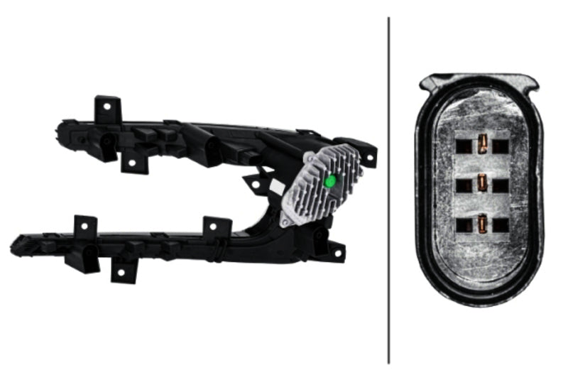HELLA Daytime Running Light - 354843181