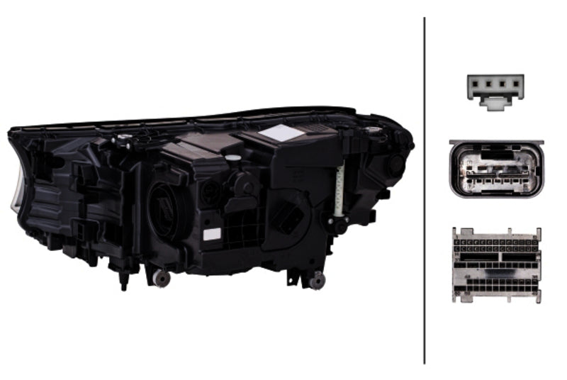 HELLA Headlight Assembly - 354854101