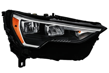 HELLA Headlight Assembly - 354870061