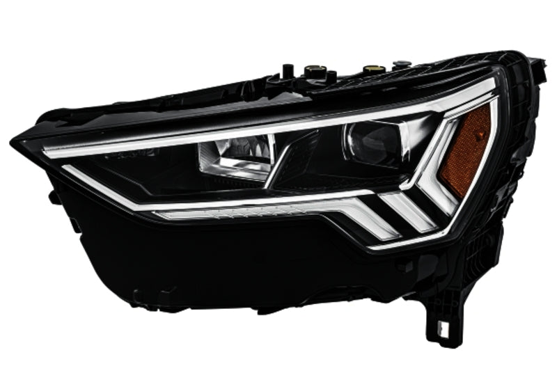 HELLA Headlight Assembly - 354870111