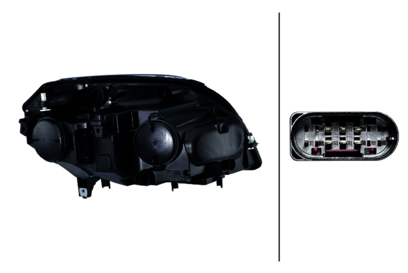 HELLA Headlight Assembly - 354878031