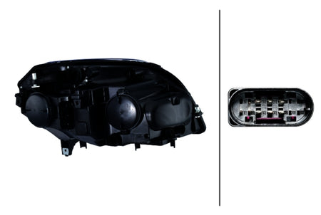 HELLA Headlight Assembly - 354878031