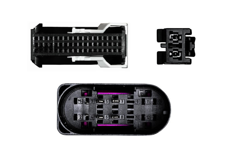 HELLA Headlight Assembly - 354880051