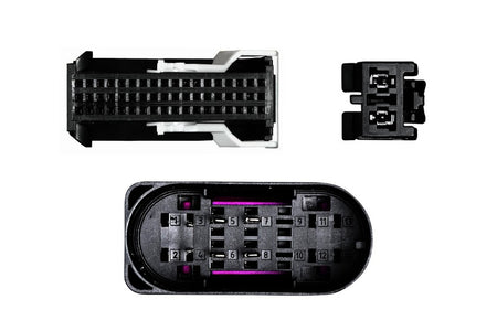 HELLA Headlight Assembly - 354880051
