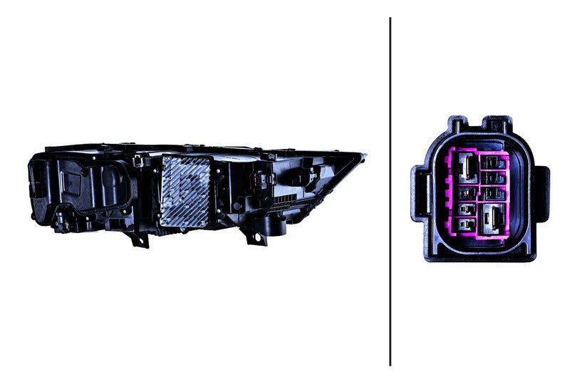HELLA Headlight Assembly - 354881111