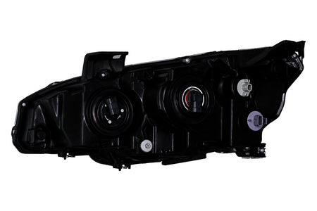 HELLA Headlight Assembly - 354889021