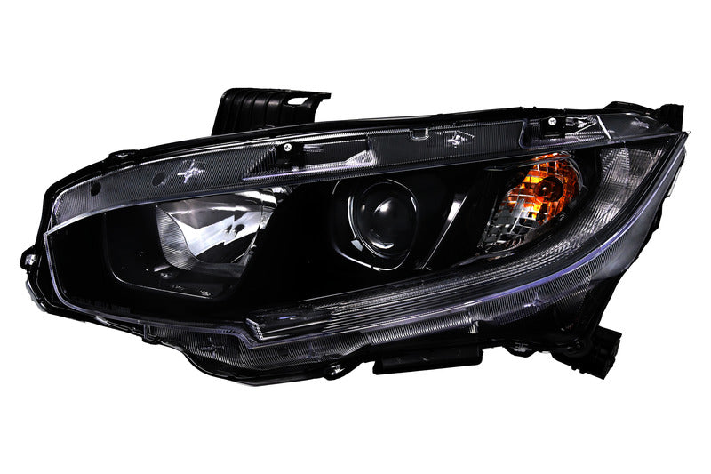 HELLA Headlight Assembly - 354889031