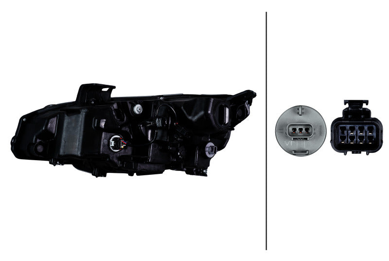 HELLA Headlight Assembly - 354889061