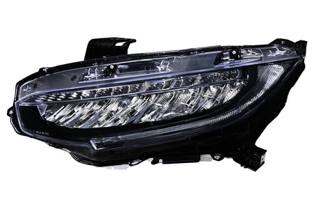 HELLA Headlight Assembly - 354889071