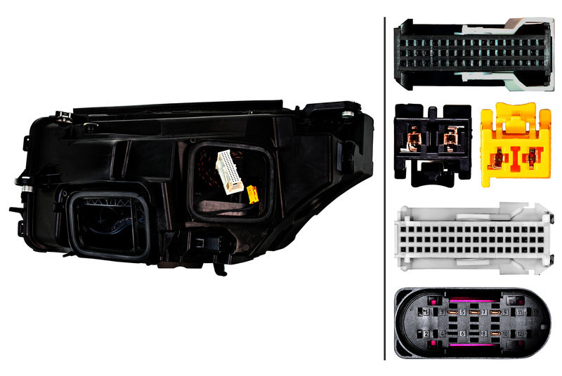 HELLA Headlight Assembly - 354897121