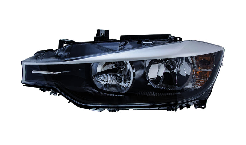 HELLA Headlight Assembly - 354983051