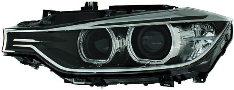 HELLA Headlight Assembly - 354983121