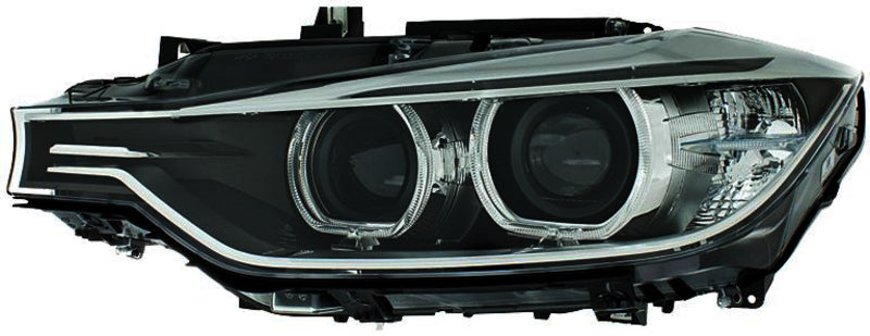 HELLA Headlight Assembly - 354983251